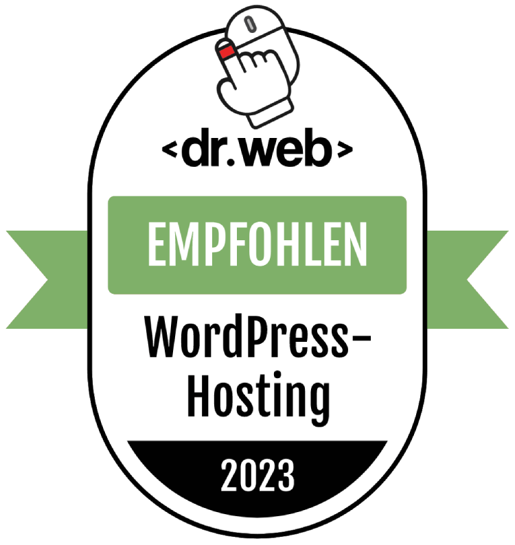 dr.web Empfohlenes WordPress-Hosting