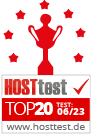 hosttest.de - Top 20 Juni 2023