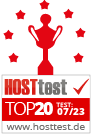 hosttest.de - Top 20 Juli 2023