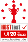 hosttest.de - Top 20 August 2023