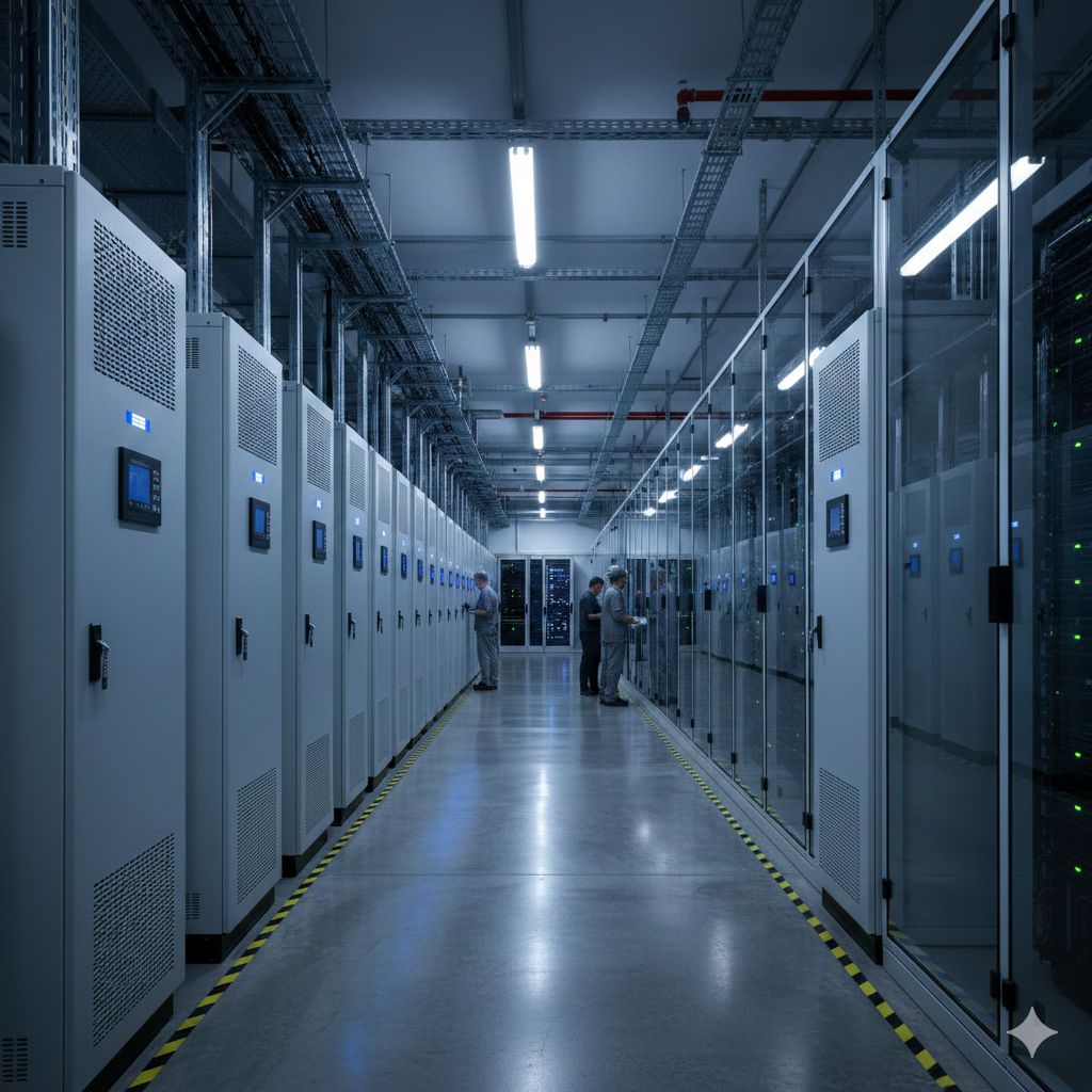 USV-Infrastruktur im Rechenzentrum